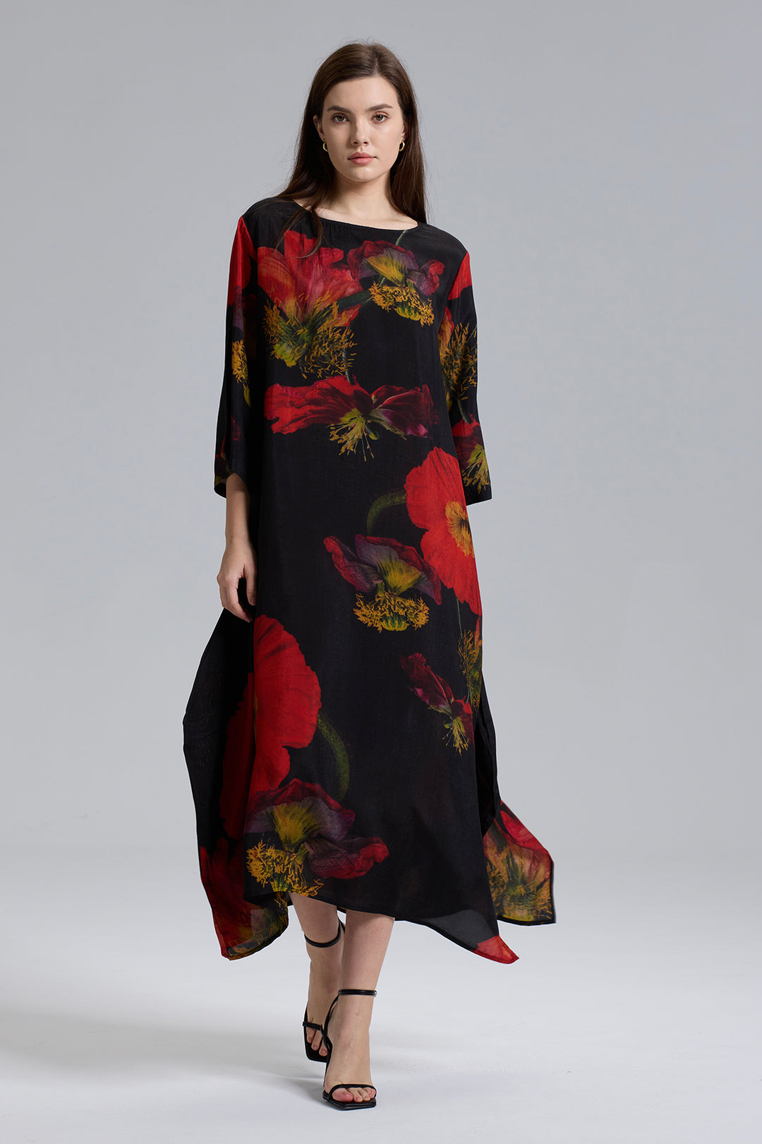 Carla Vintage Casual Maxi Dress
