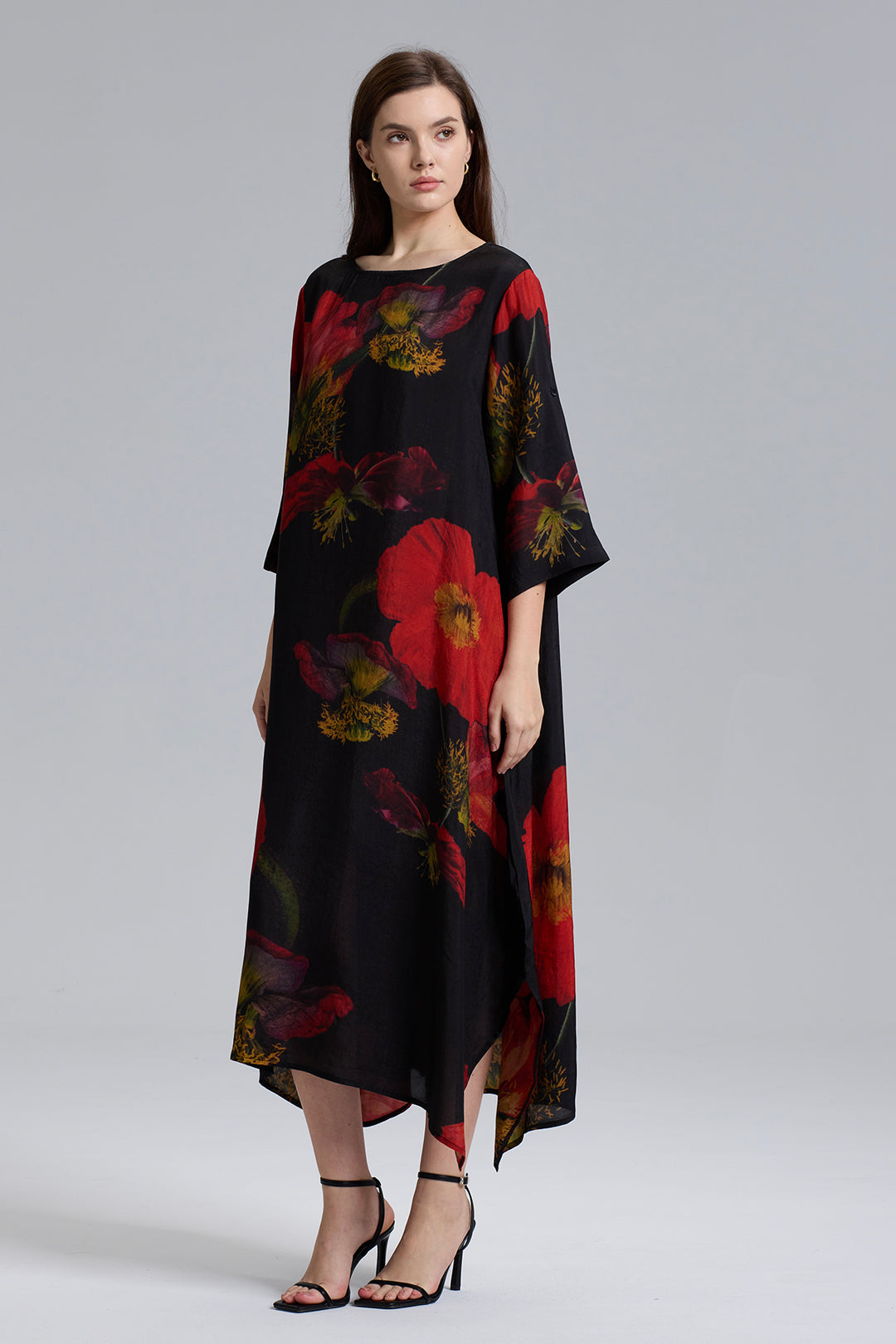 Carla Vintage Casual Maxi Dress