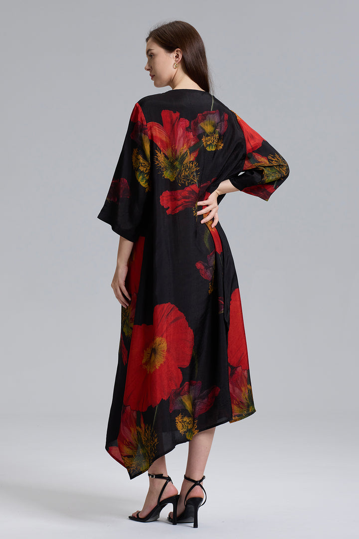 Carla Vintage Casual Maxi Dress