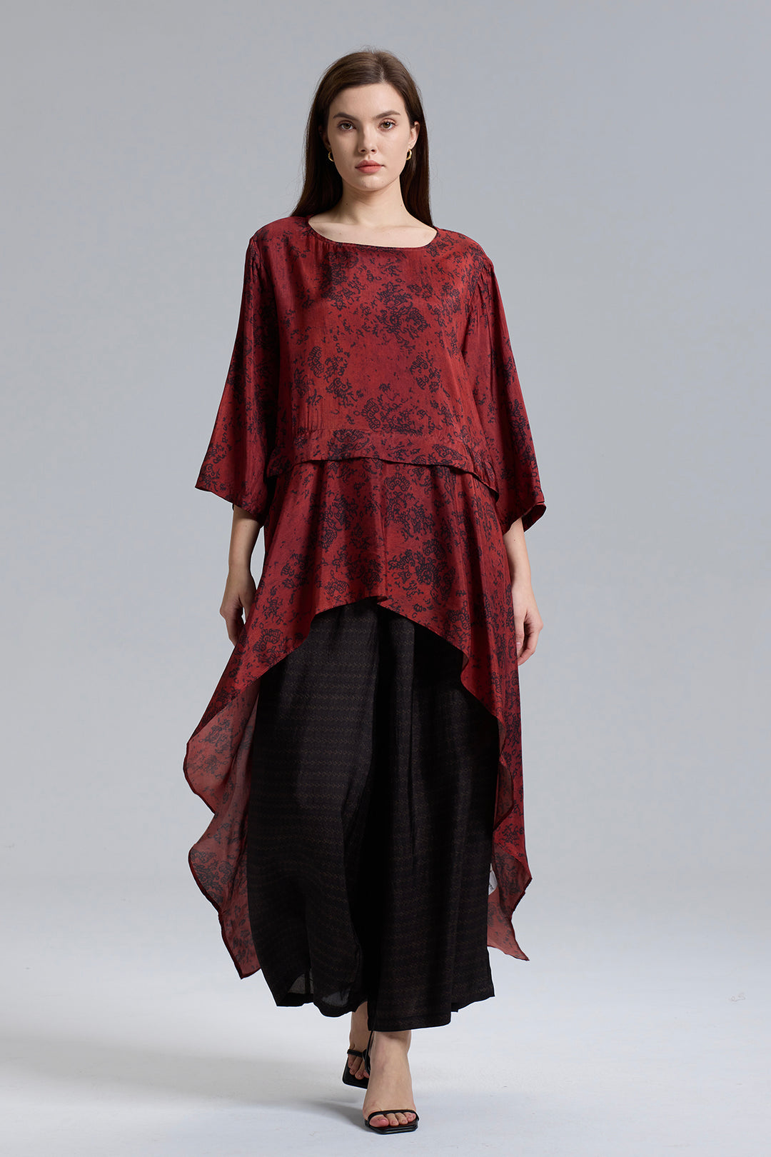 Sabato Irregular Casual Two Set