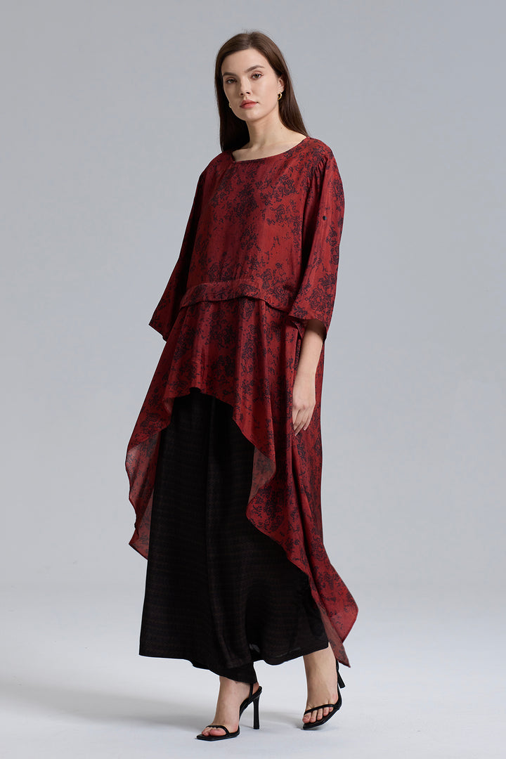 Sabato Irregular Casual Two Set