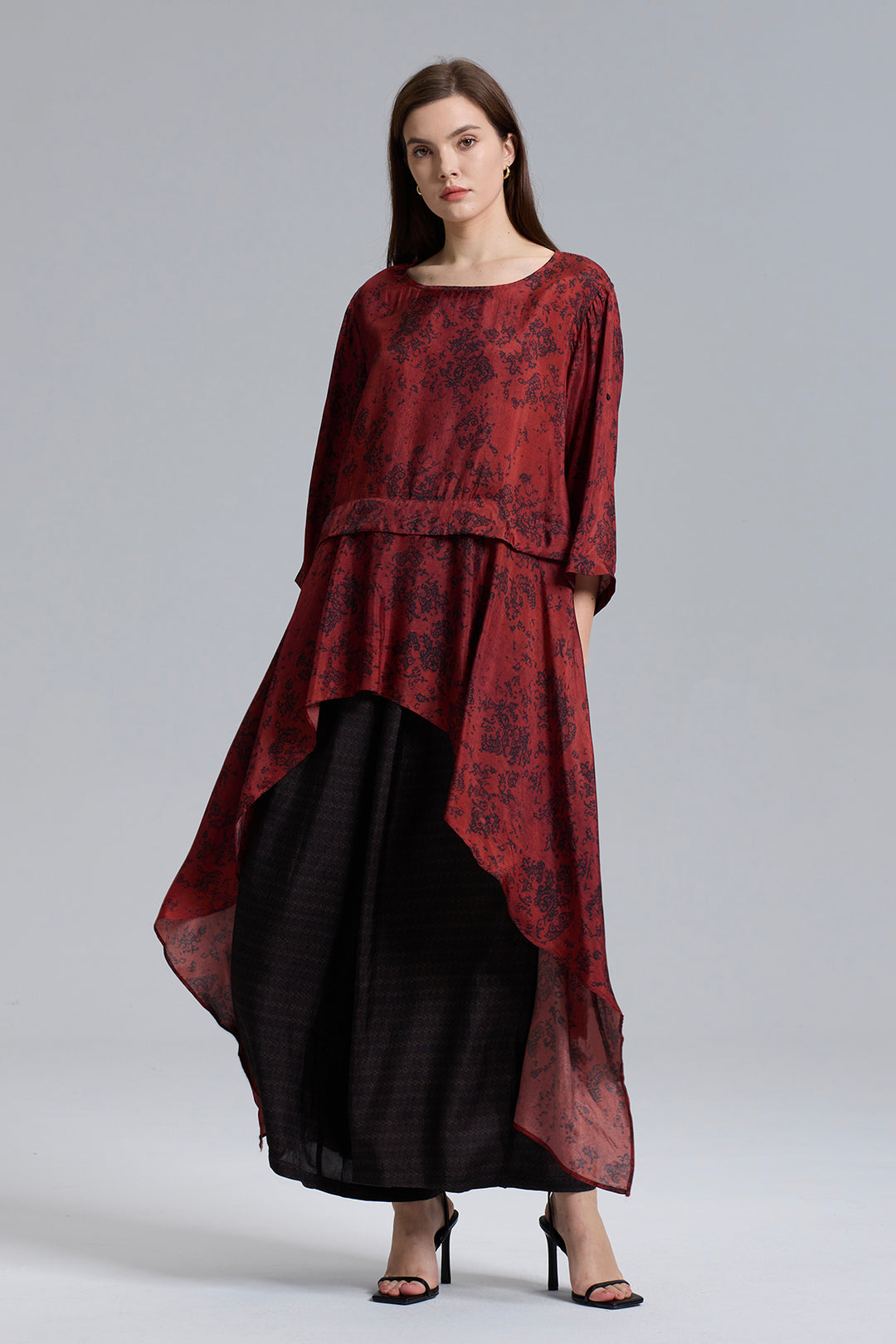 Sabato Irregular Casual Two Set