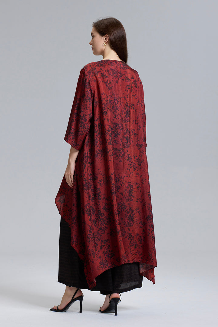 Sabato Irregular Casual Two Set