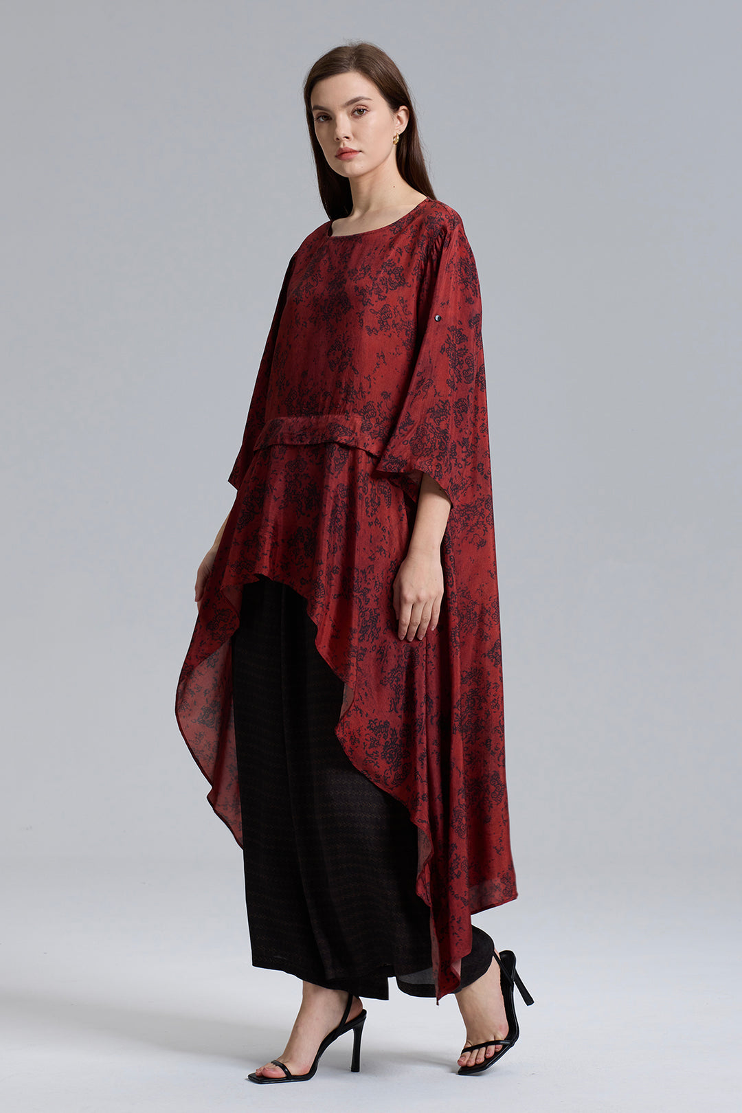 Sabato Irregular Casual Two Set