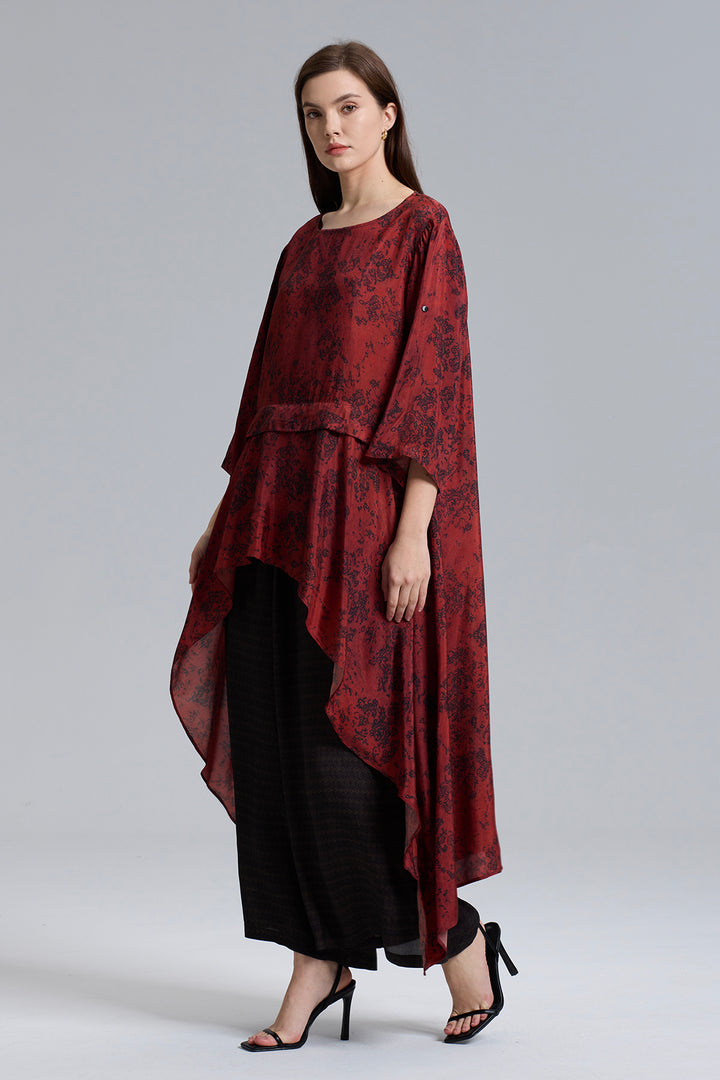 Sabato Irregular Casual Two Set