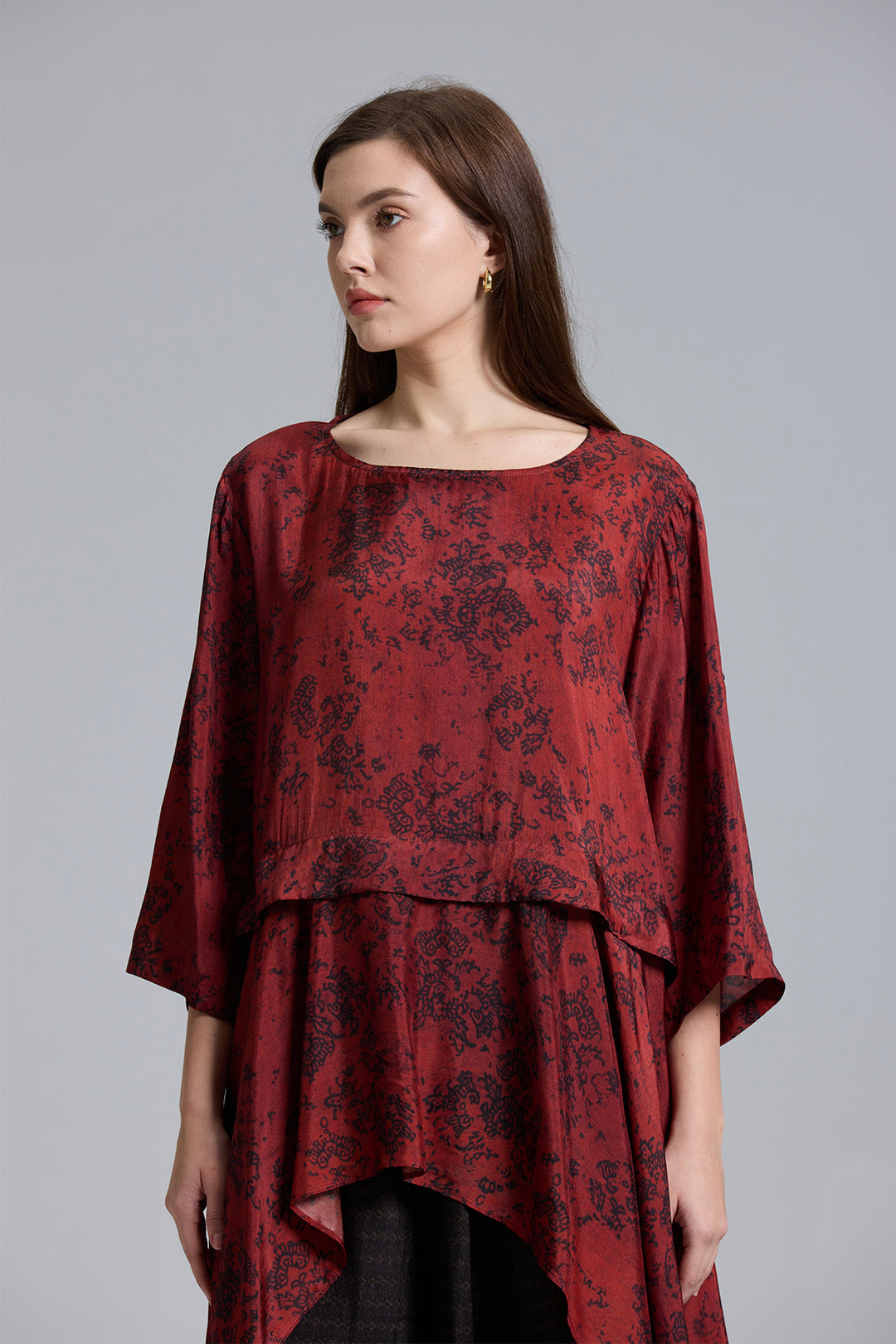 Sabato Irregular Casual Two Set