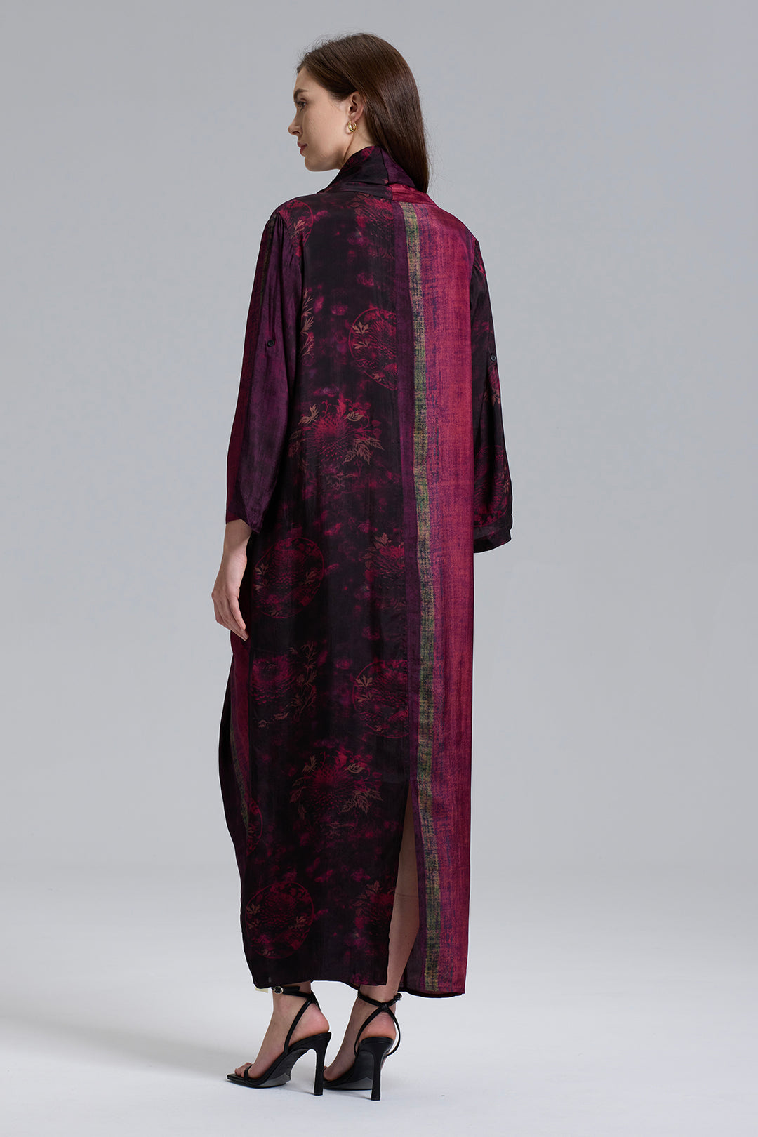 Rae Cross Front Elegant Splice Dress