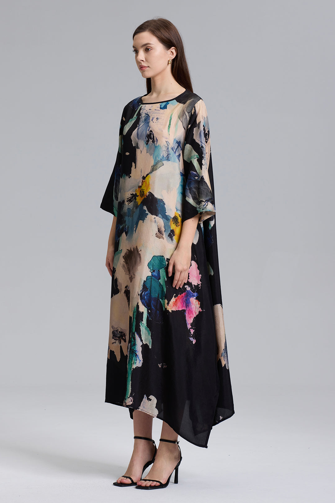 Camilla Artistic Silk Dress