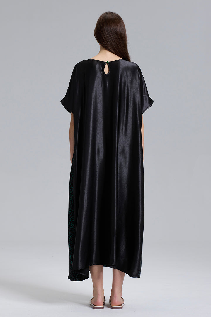 Lucia Elegant Short Sleeve Dress