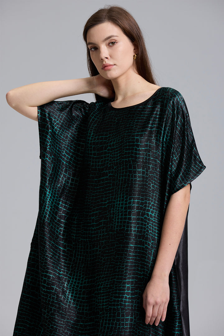 Lucia Elegant Short Sleeve Dress