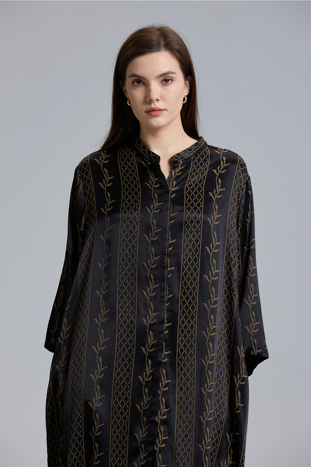 Dylan Casual Elegant Silk Two Set