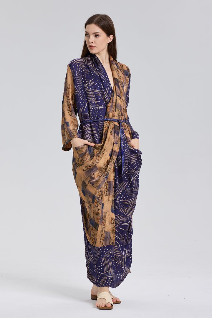 Halle Cross Front Maxi Dress