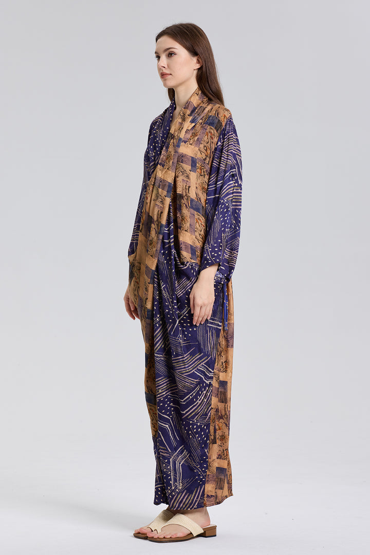 Halle Cross Front Maxi Dress