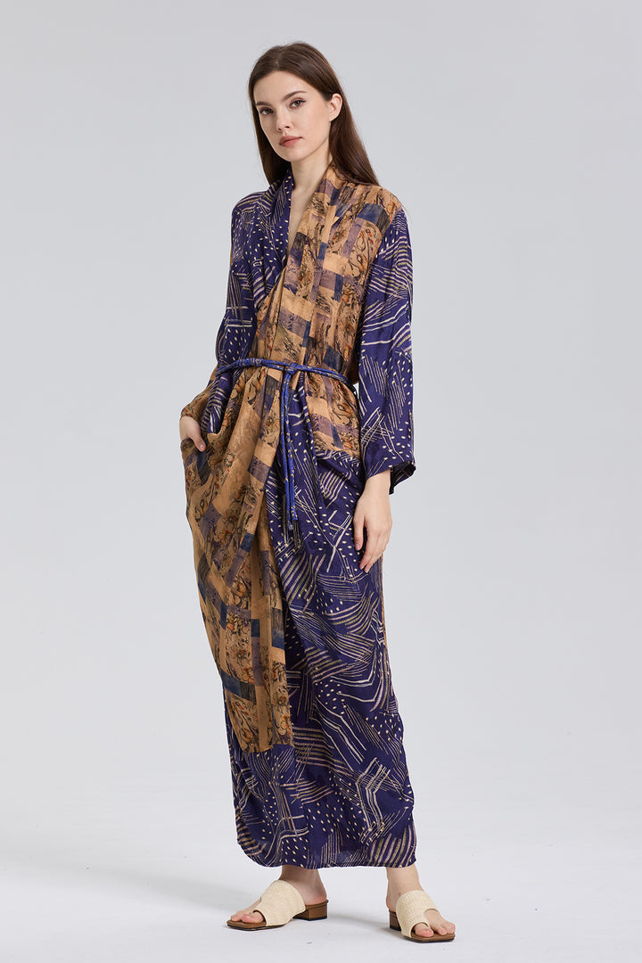 Halle Cross Front Maxi Dress