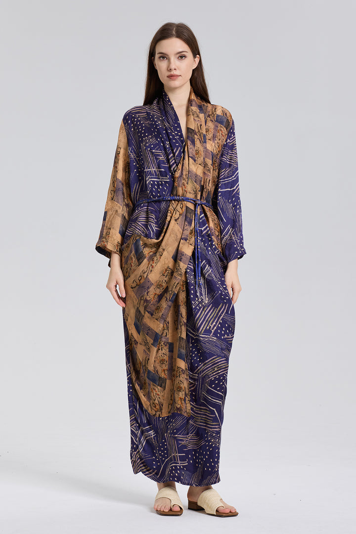 Halle Cross Front Maxi Dress