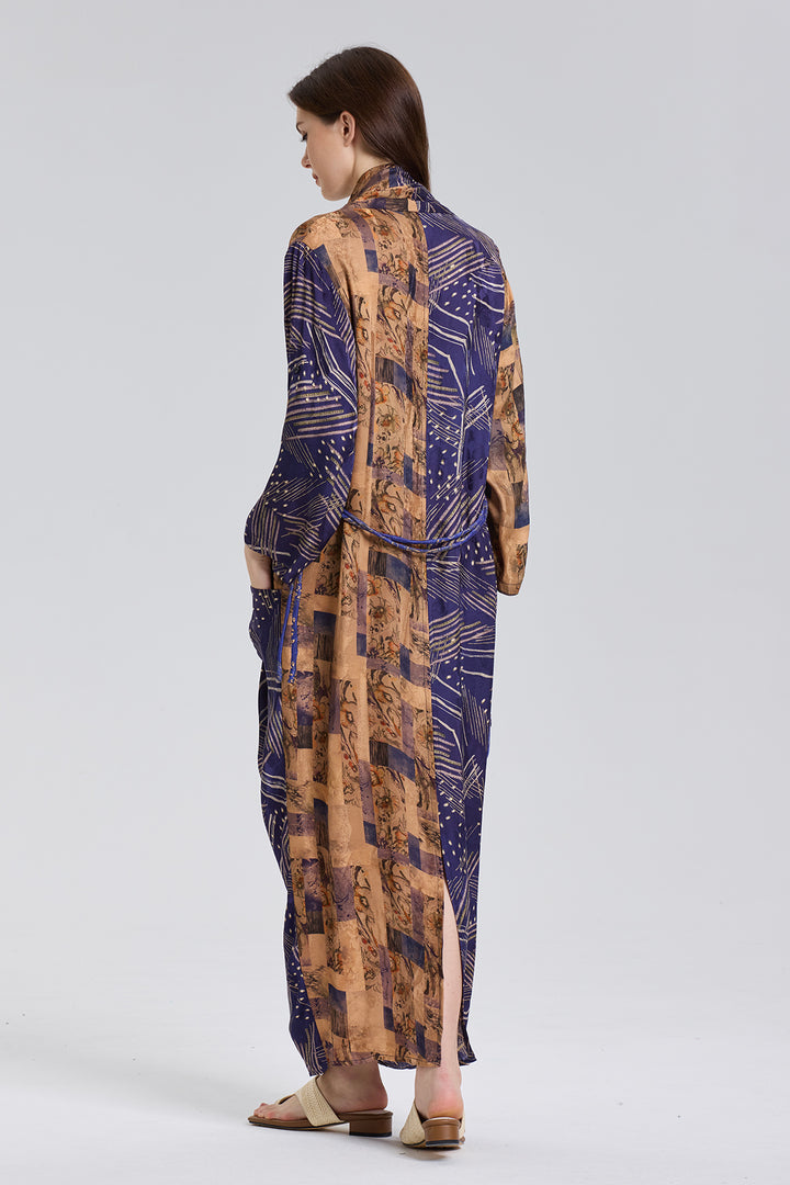 Halle Cross Front Maxi Dress