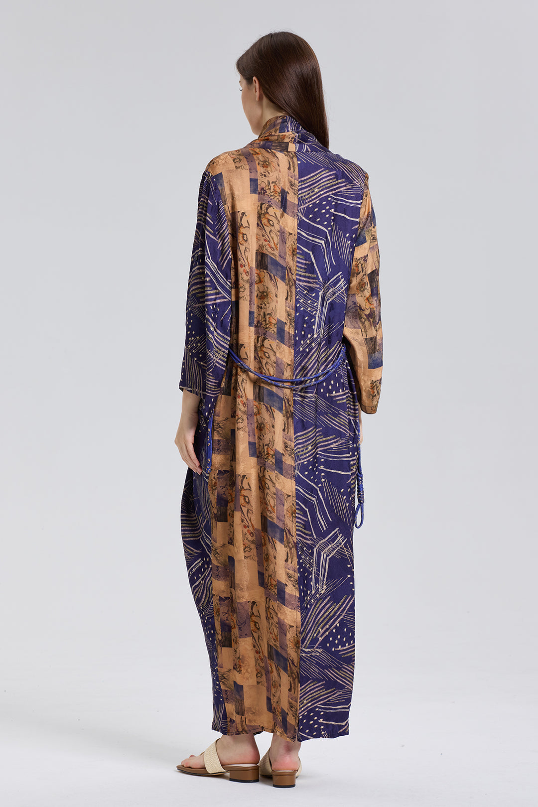 Halle Cross Front Maxi Dress