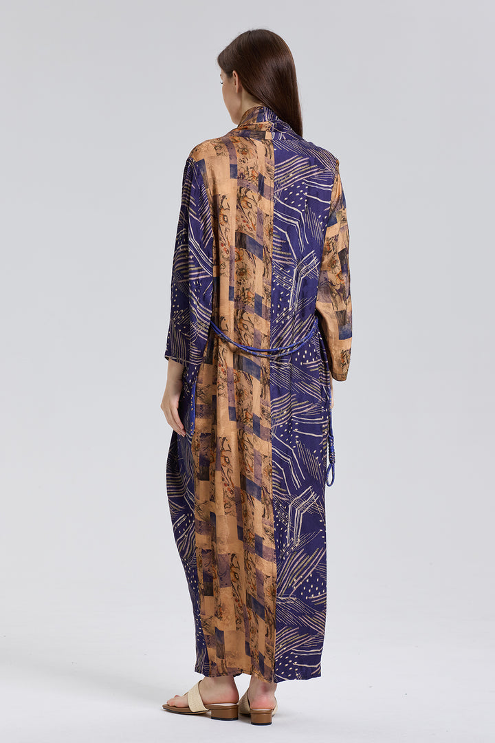 Halle Cross Front Maxi Dress