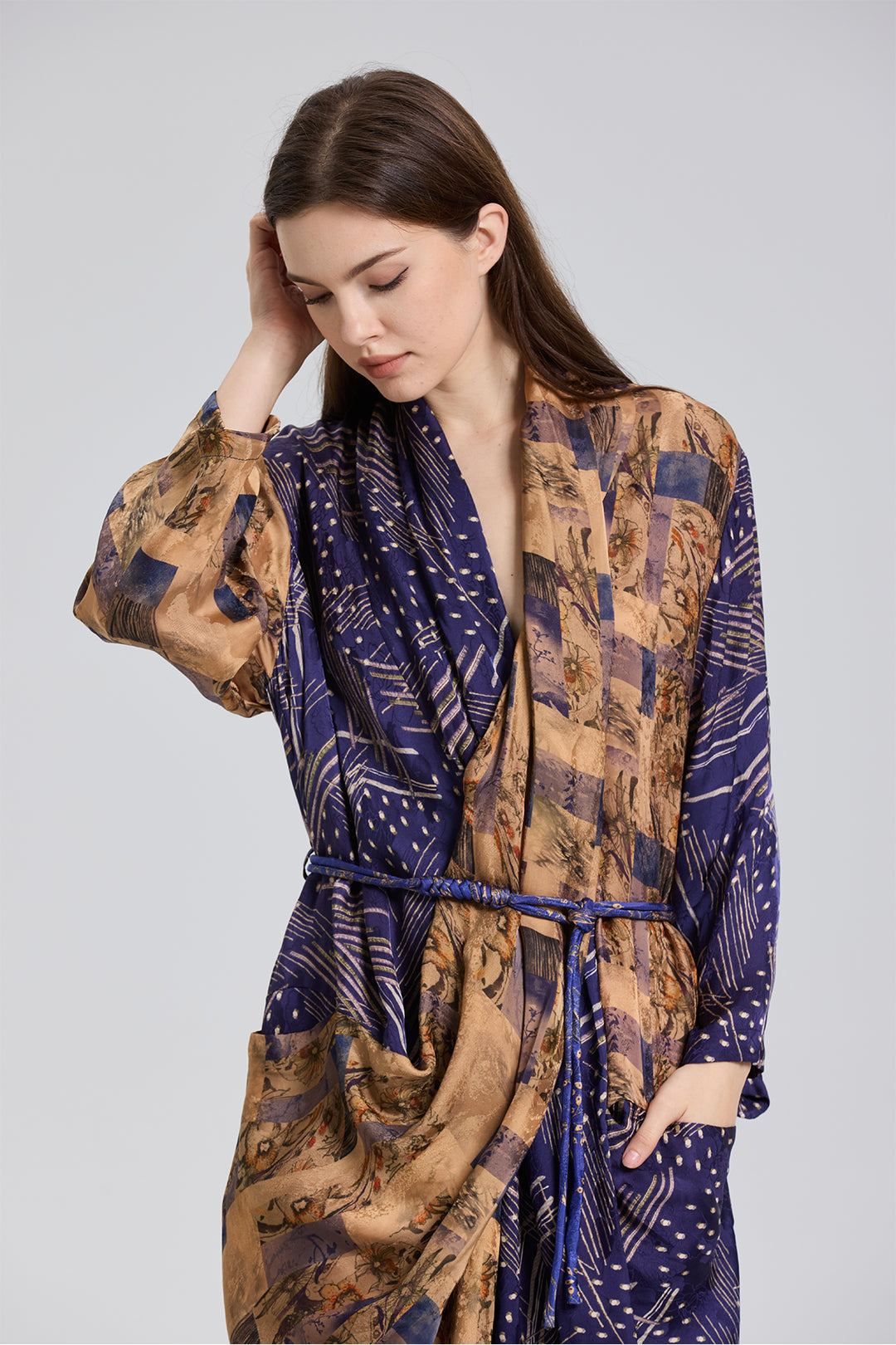 Halle Cross Front Maxi Dress