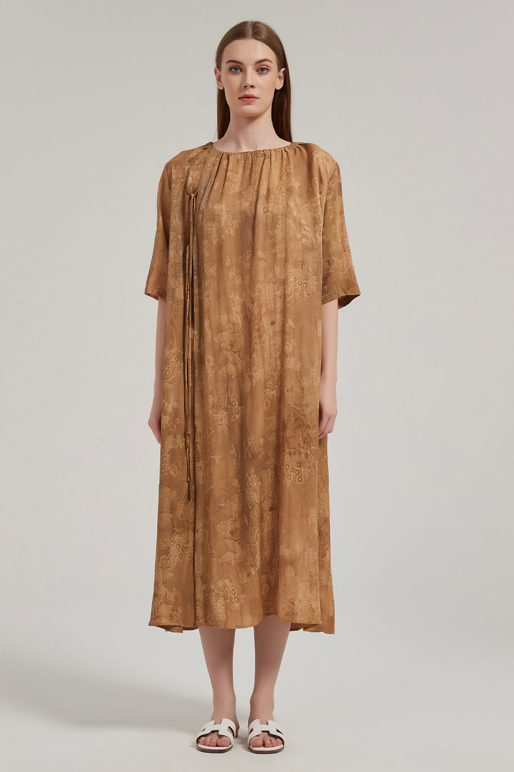 Amelie Short Sleeve Elegant Dress