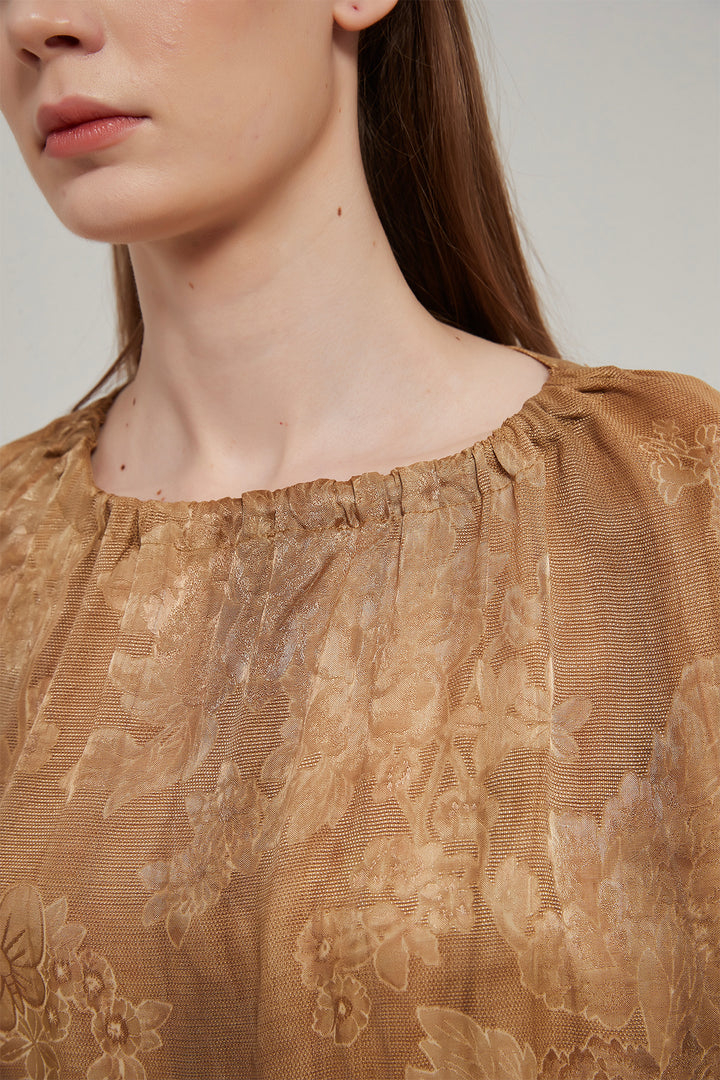 Amelie Short Sleeve Elegant Dress