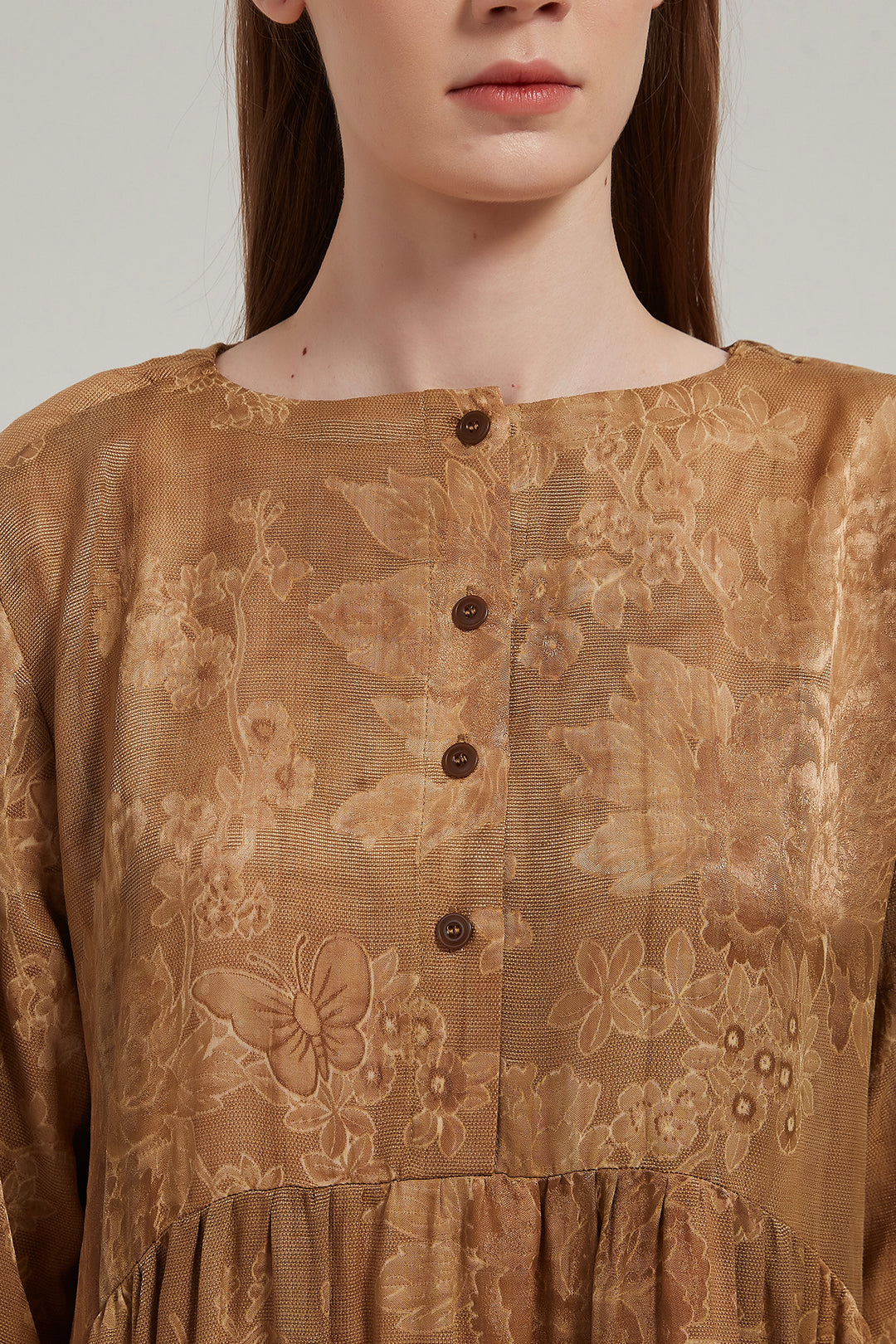 Amelie Short Sleeve Elegant Dress