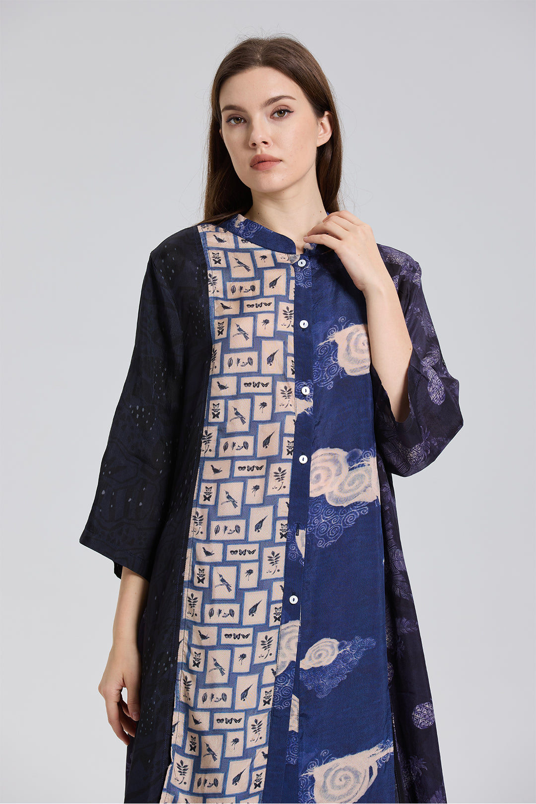 Bouvier Retro Print Wide Leg Two Set