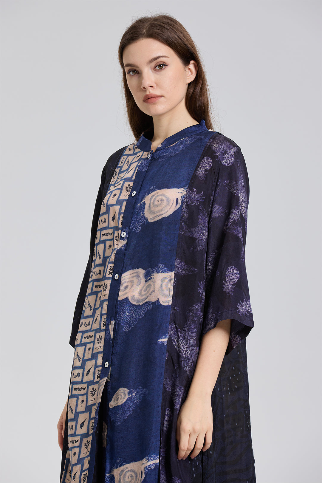 Bouvier Retro Print Wide Leg Two Set