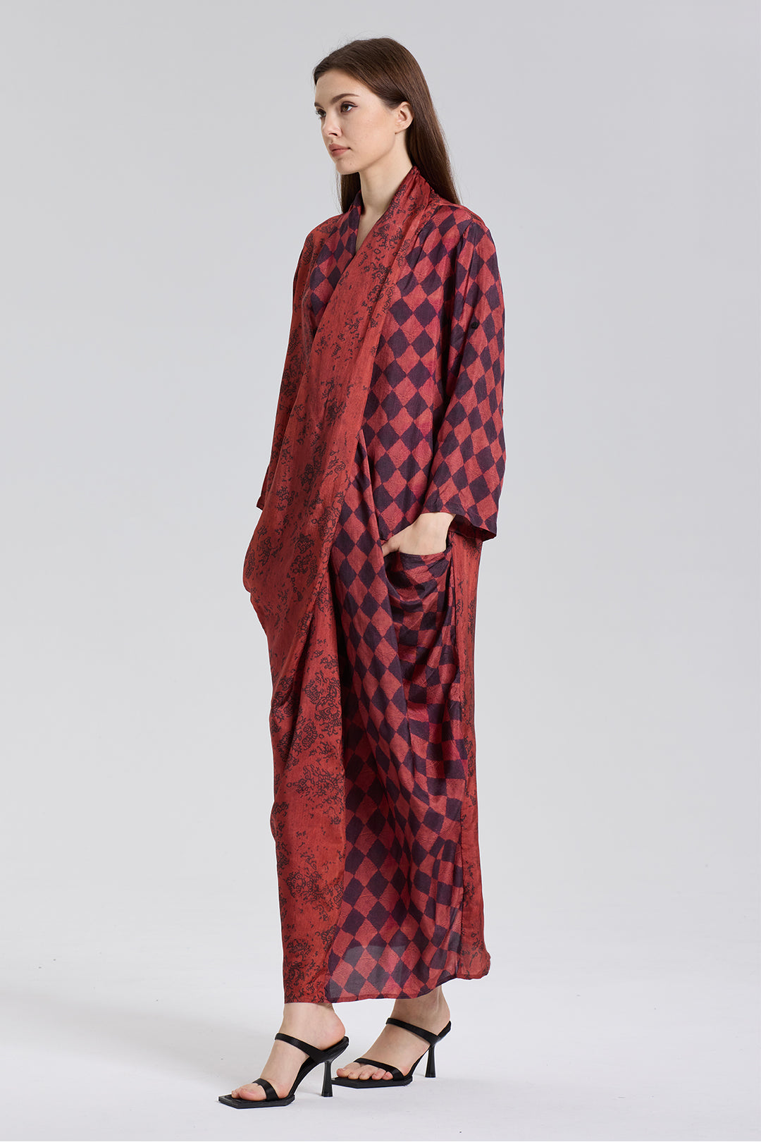 Claudia Cross Front Maxi Dress