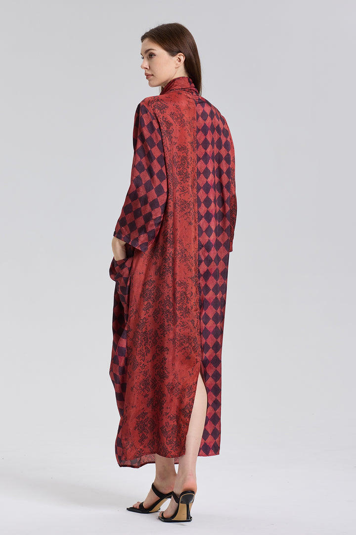 Claudia Cross Front Maxi Dress