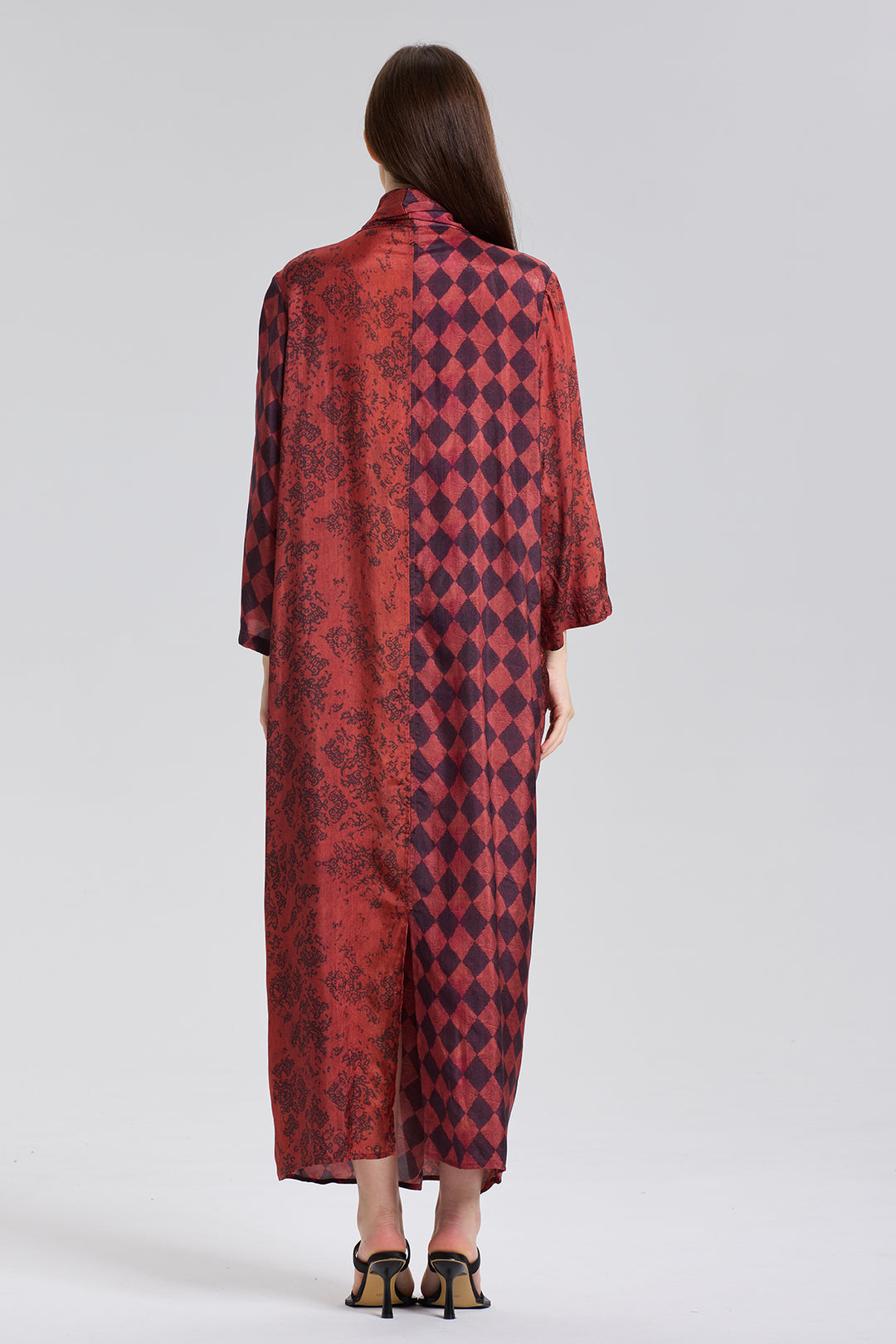 Claudia Cross Front Maxi Dress