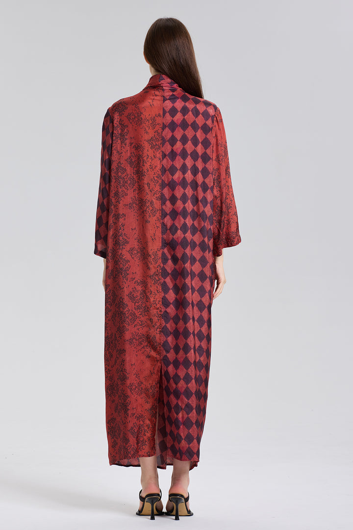 Claudia Cross Front Maxi Dress