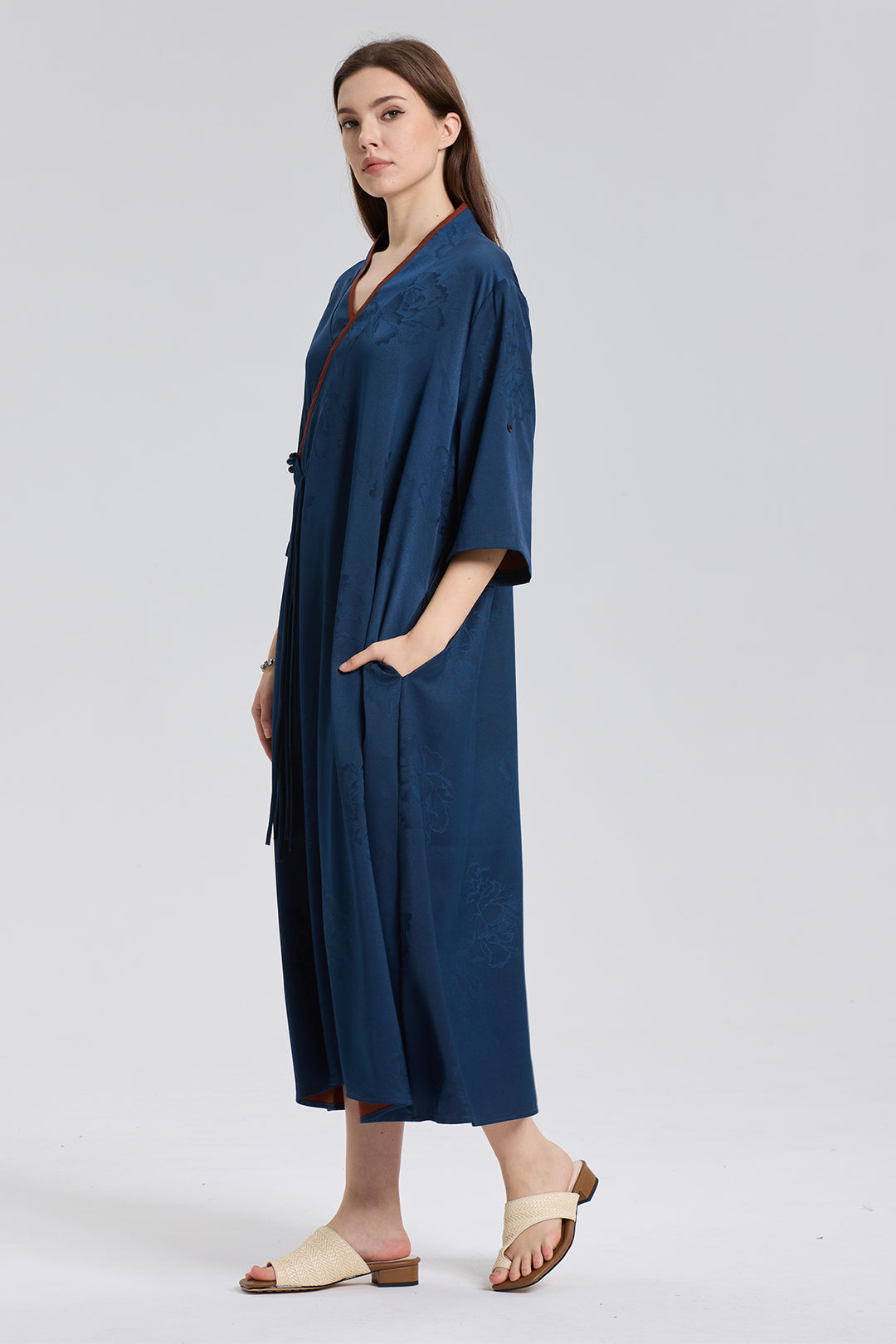 Zia Retro Design Cozy Jacquard Dress