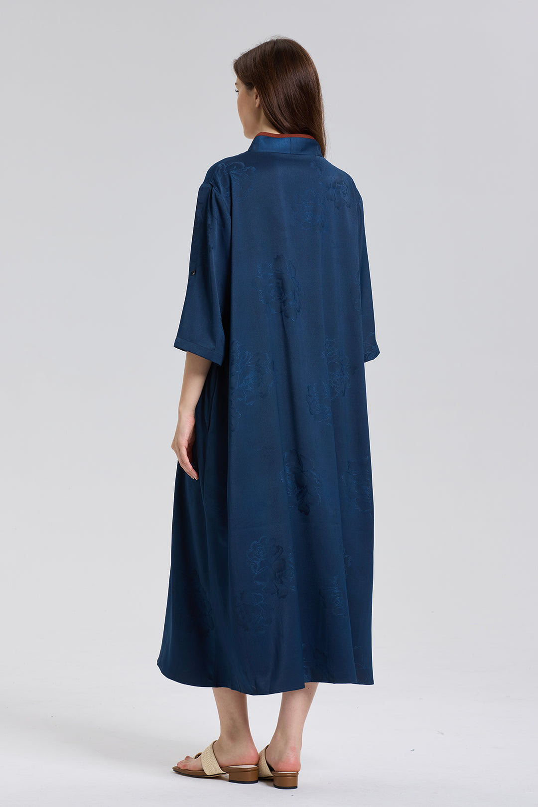 Zia Retro Design Cozy Jacquard Dress