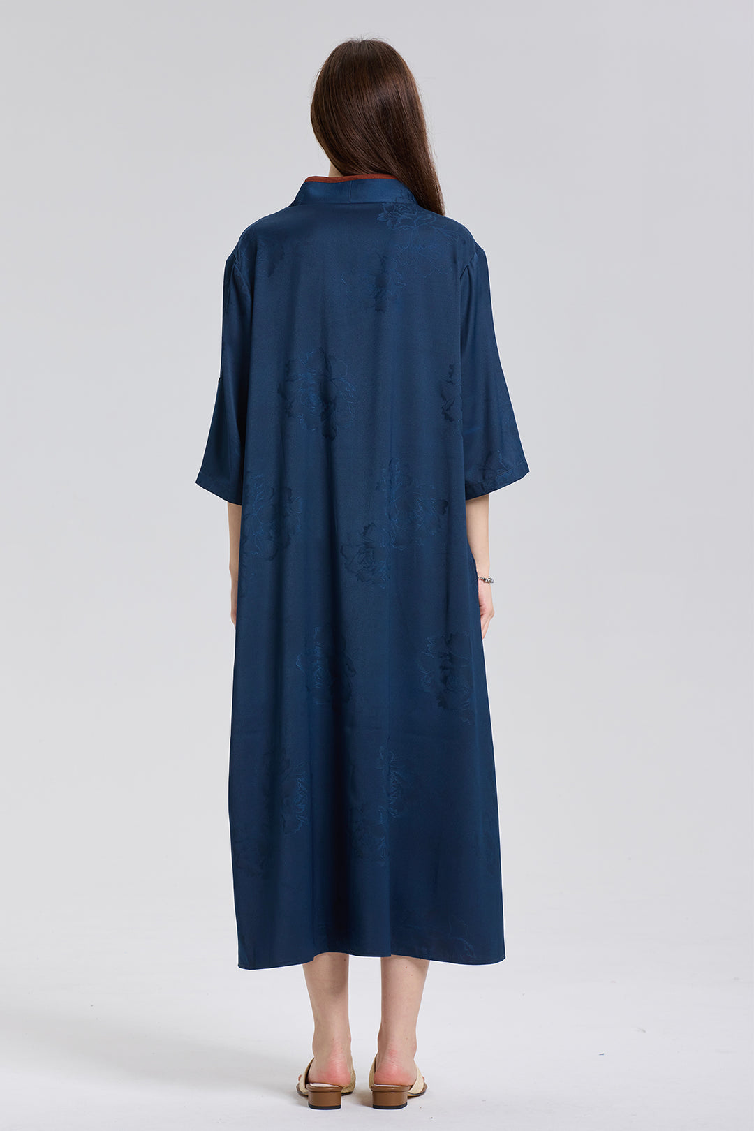 Zia Retro Design Cozy Jacquard Dress