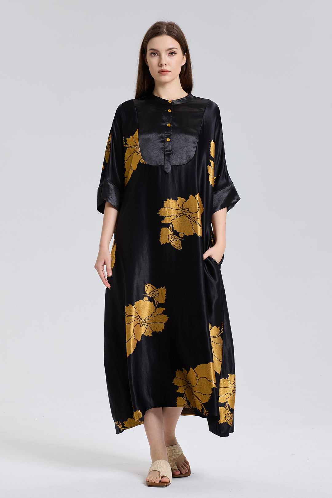 Miranda Flower Elegant Dress