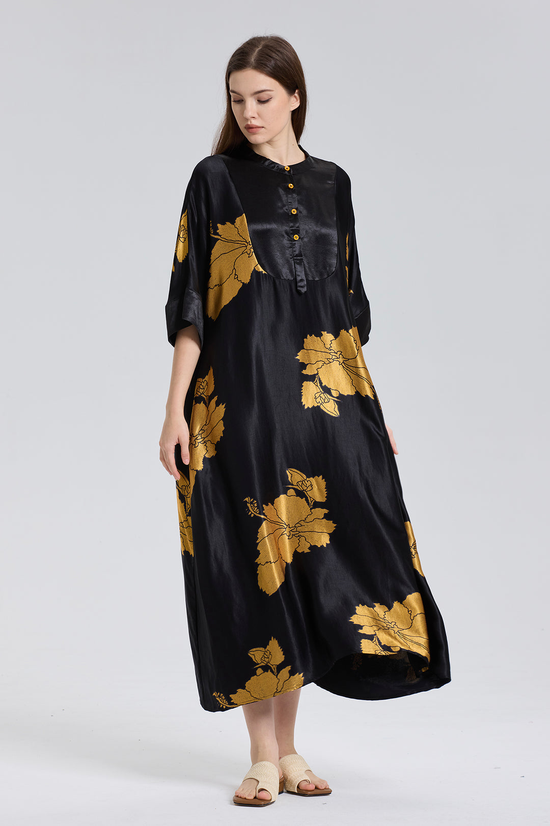 Miranda Flower Elegant Dress