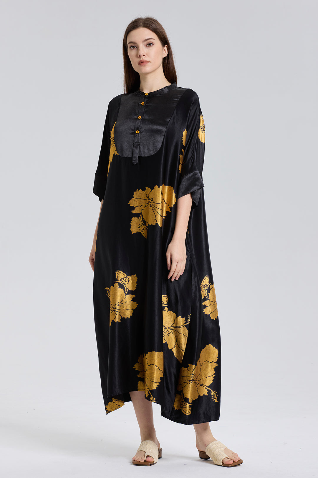 Miranda Flower Elegant Dress