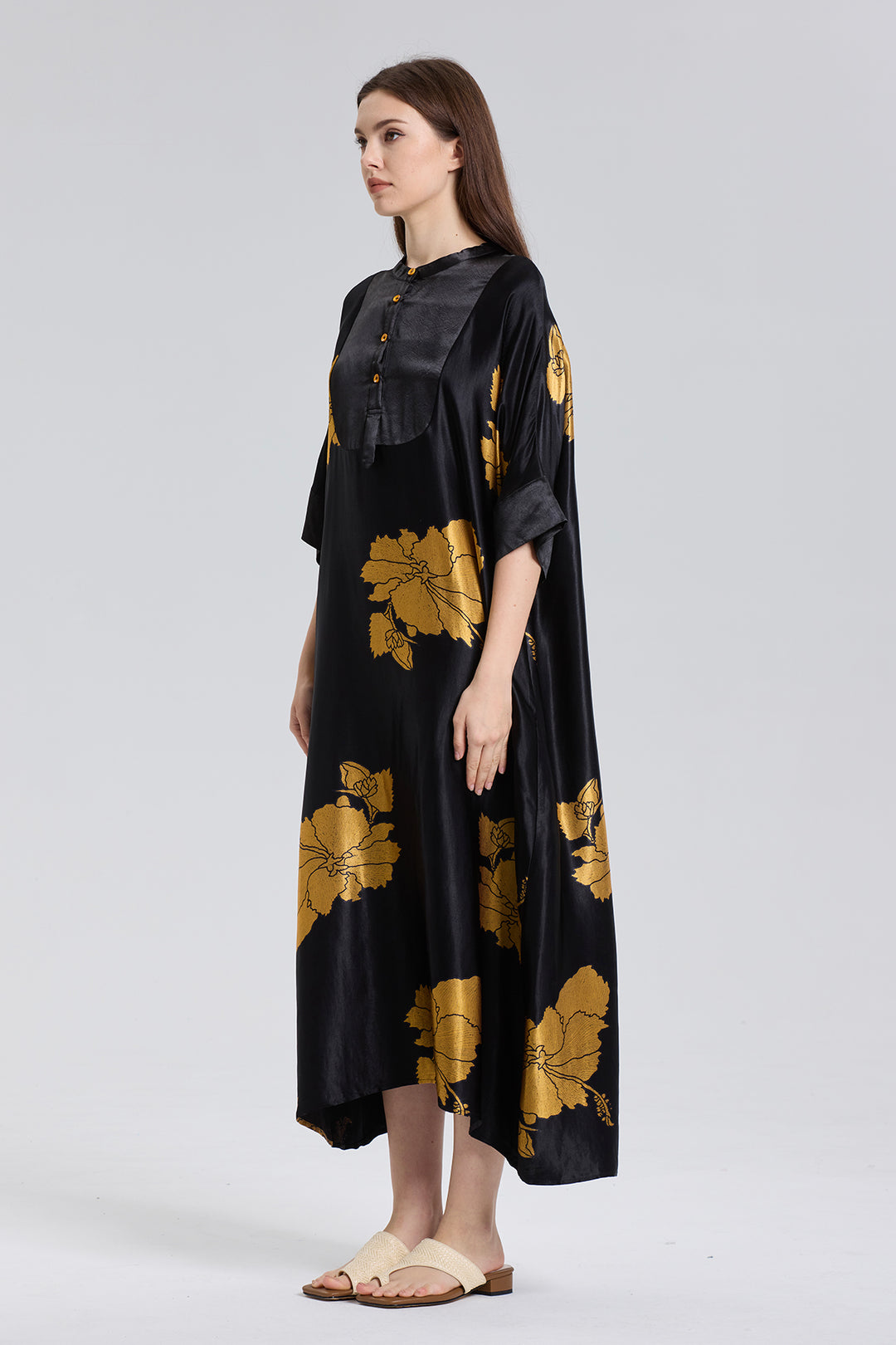 Miranda Flower Elegant Dress