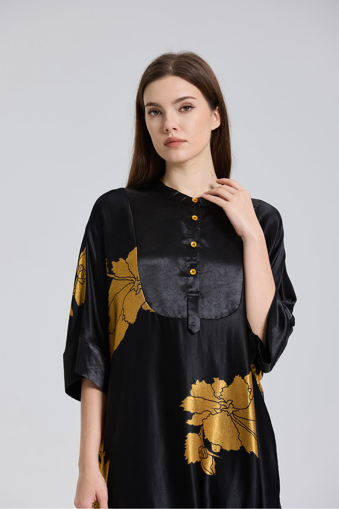 Miranda Flower Elegant Dress