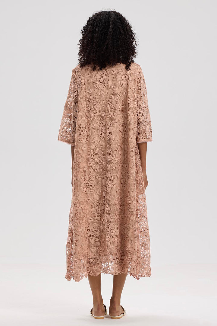 Christa Lace maxi Dress