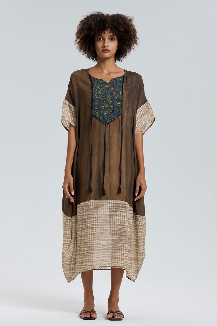 Alvita Ethnic Maxi Dress