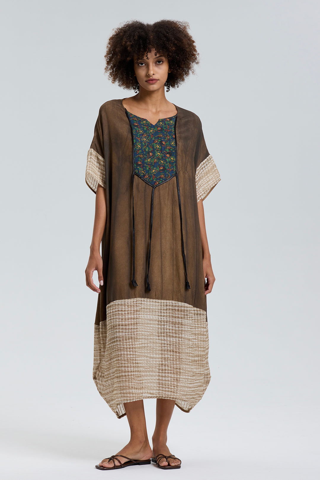 Alvita Ethnic Maxi Dress