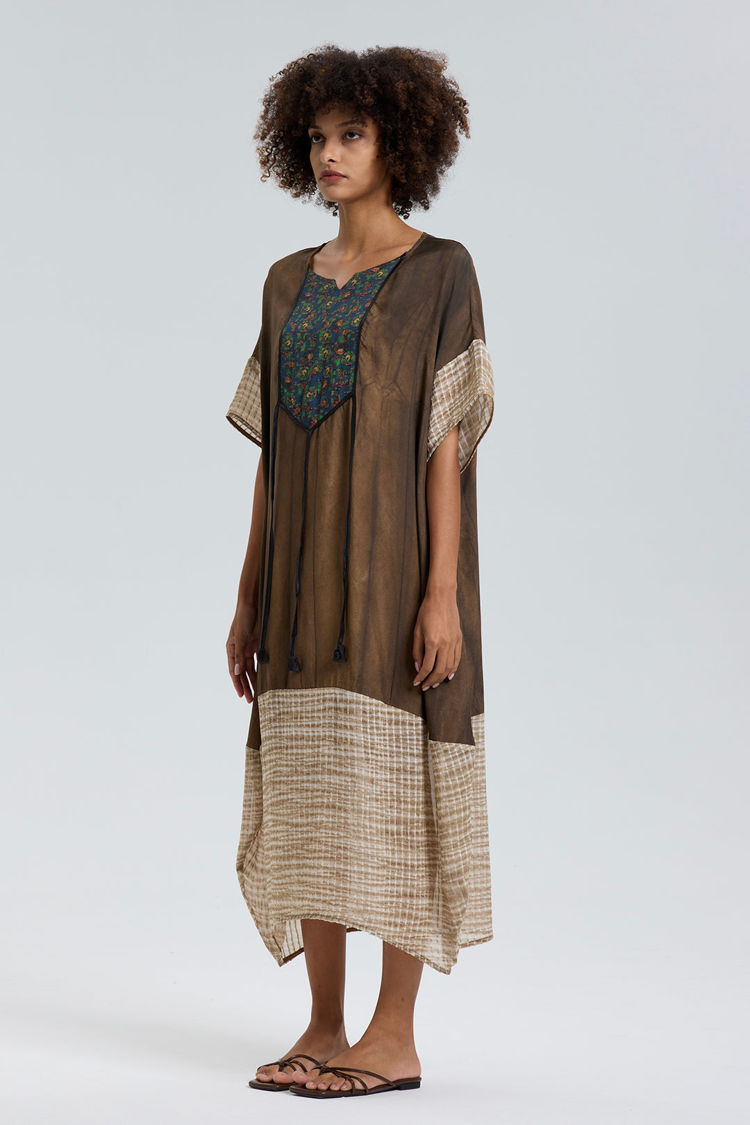 Alvita Ethnic Maxi Dress