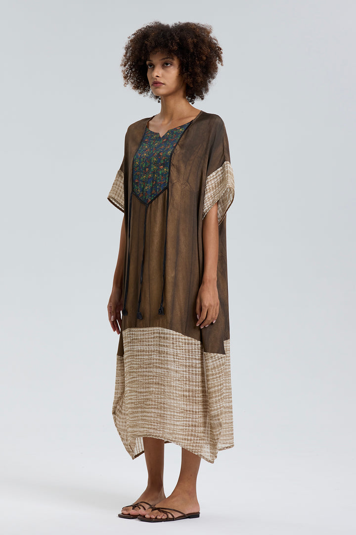 Alvita Ethnic Maxi Dress