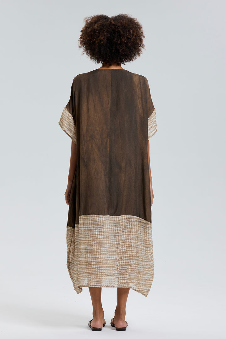 Alvita Ethnic Maxi Dress