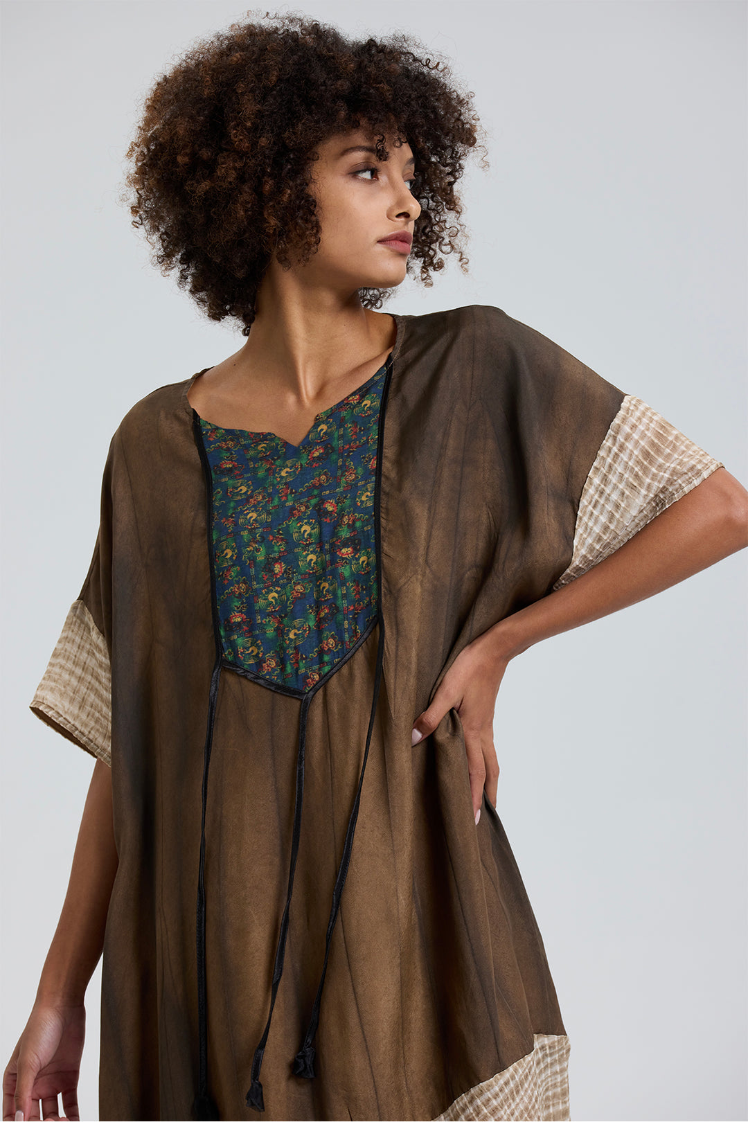 Alvita Ethnic Maxi Dress