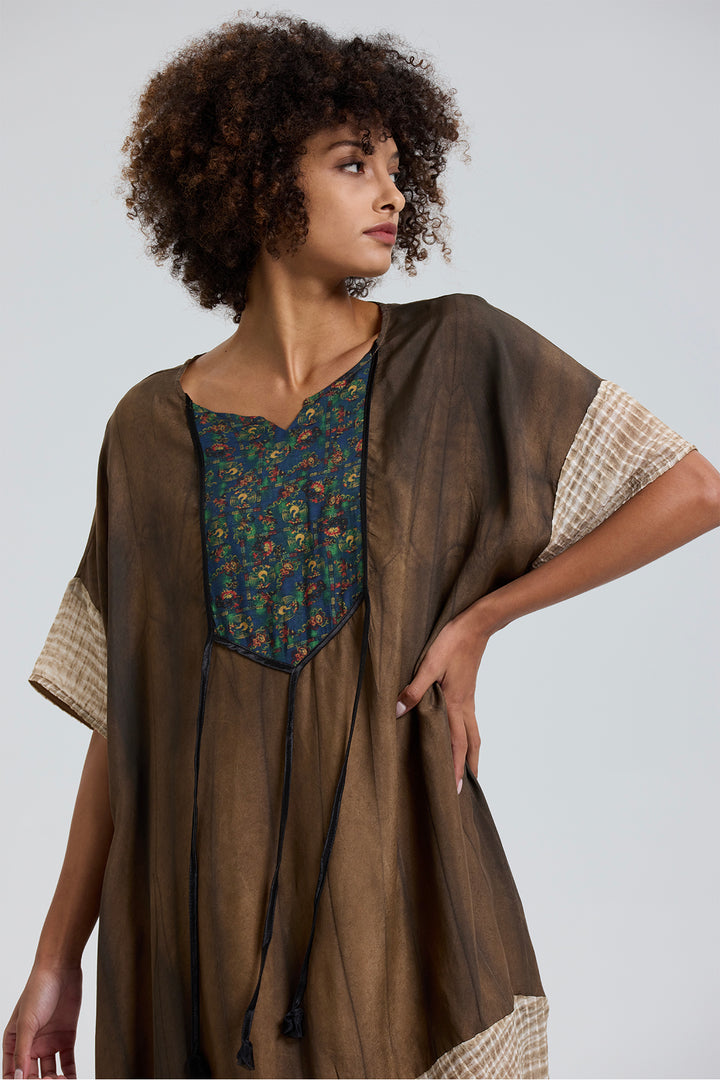 Alvita Ethnic Maxi Dress