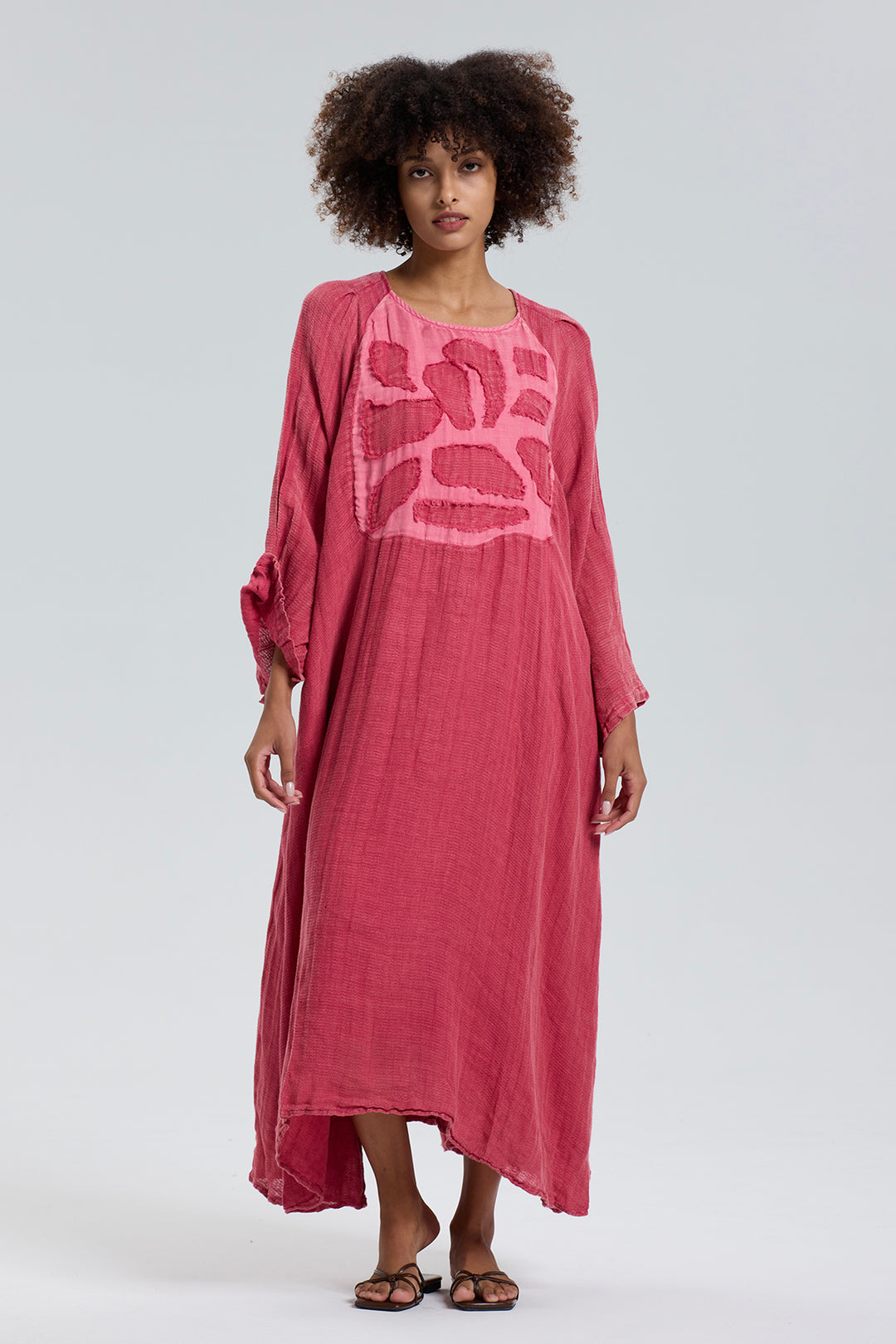 Liesl Linen Maxi Dress