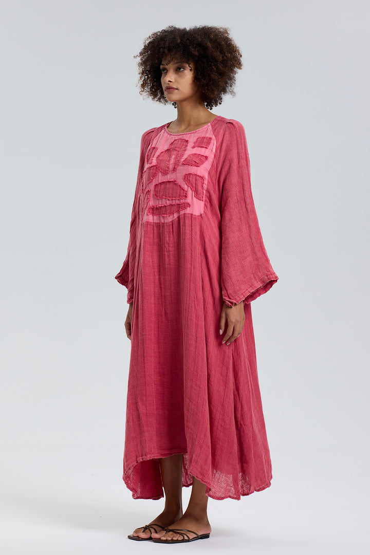 Liesl Linen Maxi Dress